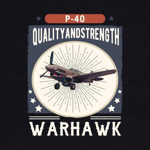 P40 WARHAWK by theanomalius_merch